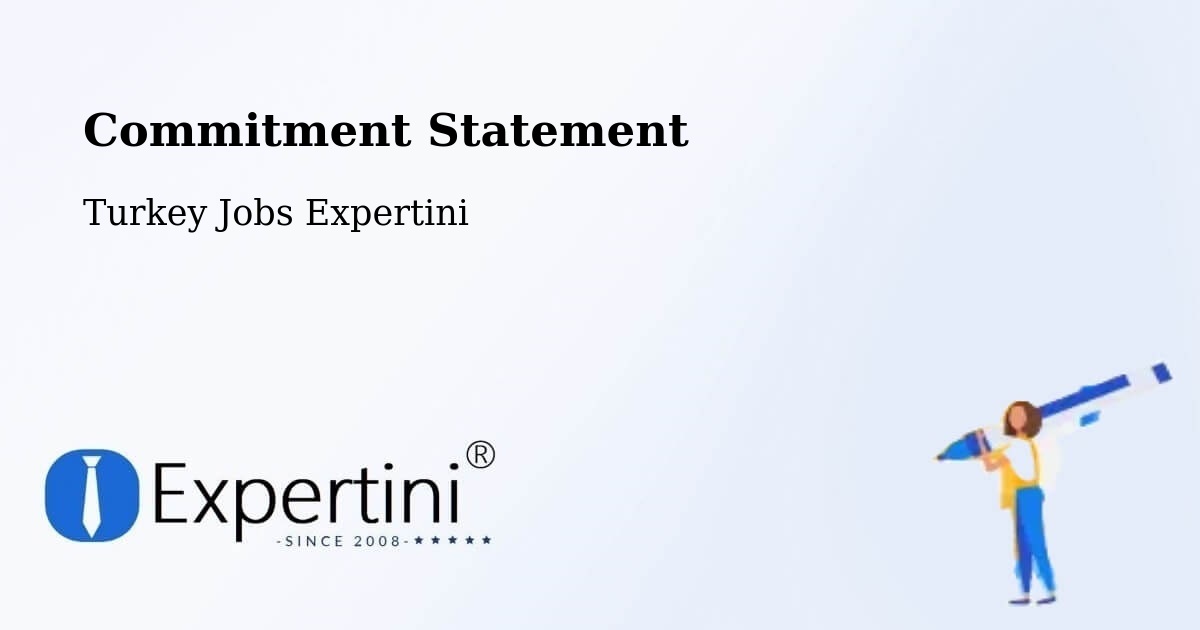 Corporate Commitment – Gaziosmanpaşa - Turkey Jobs Expertini