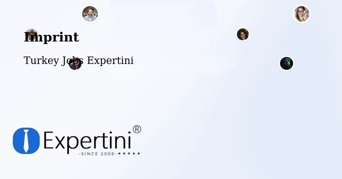 Imprint – Gaziosmanpaşa - Turkey Jobs Expertini