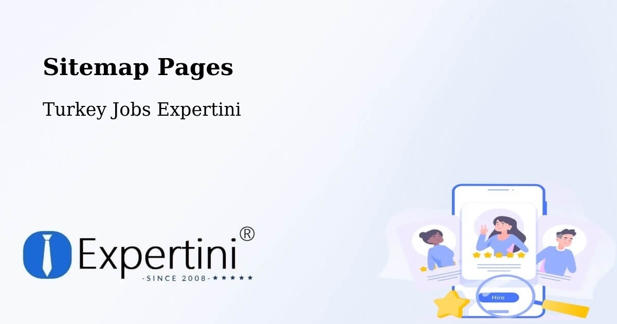 Sitemap Pages - Gaziosmanpaşa - Turkey Jobs Expertini
